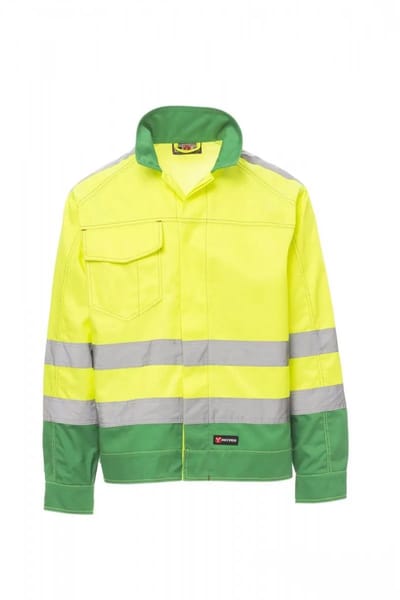 Payper Safe Hi-Vi - fluorescent yellow/jelly green - 3XL