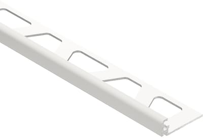 Schlüter Jolly tegelprofiel aluminium wit 10 mm x 300 cm