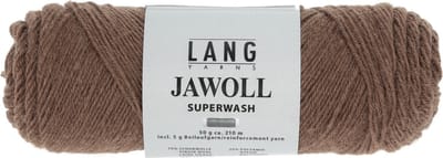 Lang Yarns Jawoll Superwash - 95 bruin - Sokkenwol Garen