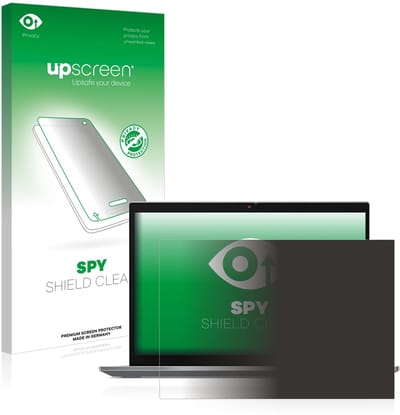 upscreen - privacy screenprotector voor Lenovo ThinkPad T14s Gen 3 - Folie Beschermfolie Blauwlichtfilter