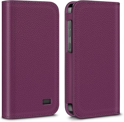 Lichte en duurzame beschermhoes voor diabetesapparatuur, ideaal voor Omnipod 5, in lila kleur