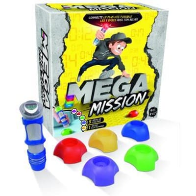 Mega Mission Bordspellen