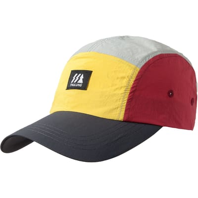 Casquette de Baseball d'Été Respirante à Séchage Rapide pour Sports d'Extérieur, Bloc de Couleurs, Légère, Protection Solaire, Visière Solaire pour Randonnée, Chapeau Bec de Canard 55-59cm yellow
