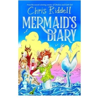 A Mermaid's Diary - Chris Riddell