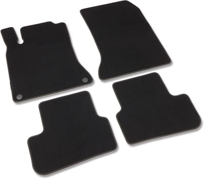 Automatten geschikt voor Mercedes B-Klasse W246 - 2011-2019 - Originele pasvorm - 4-delig - Luxury