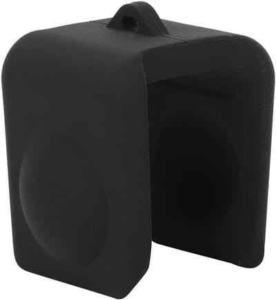Rubber beschermhoes voor lenzen, silicone stofdichte case voor 4K panorama camera's en accessoires