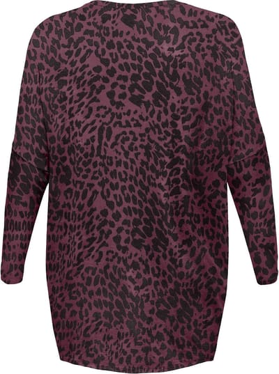 ONLY CARMAKOMA - CARCARMA AOP L/S LONG TOP JRS - Meisjes - Blouses