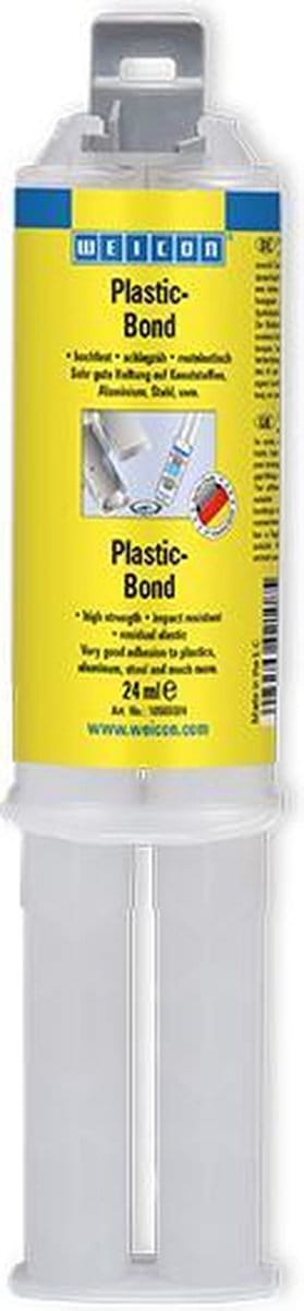 WEICON Plastic-Lijm – 24 ml – 2-componenten
