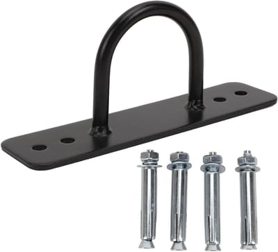 Fitness Anker Beugel - Wandhouder Suspension Trainer - Krachtraining Thuis - 300KG Capaciteit - 15 x 10 x 8 cm