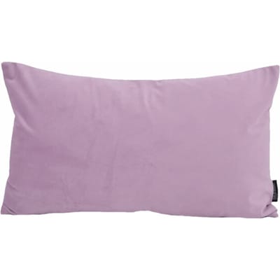 Gek op kussens! Velvet lila long | 30 x 50 cm | kussenhoes | polyester