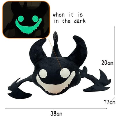 TreasuringU Backrooms Anime Pluche Speelgoed Halloween Horror Poppen Zacht Pluche Speelgoed voor Kinderen Verjaardagscadeaus
