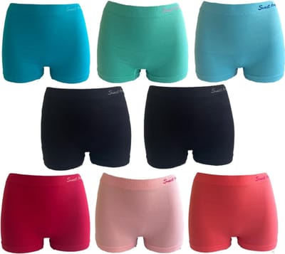 Sweet Angel Hoge Damesboxers Assorti Kleuren One Size
