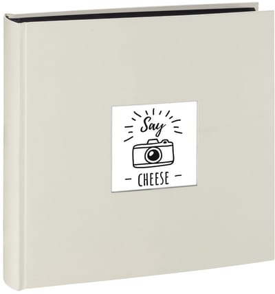 Hama fotoboekalbum - Fine art - 30x30 - 100 pagina's - Grijs