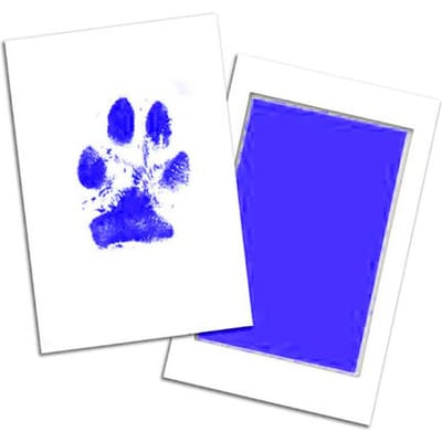 Hond Kat Pootafdruk Kussen Veilig Niet-giftig Huisdier Neusafdruk Souvenir Doe-het-zelf Aangepast Cadeau Puppy Kitten Stempel Voetafdruk Accessoire Praktisch Gebruik