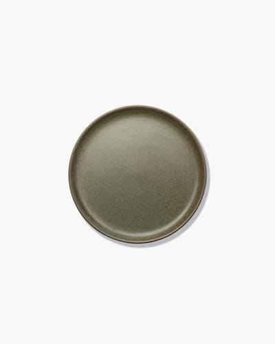 Serax - Sergio Herman Surface - Bord S - Camogroen - 21 Ø - 4 stuks