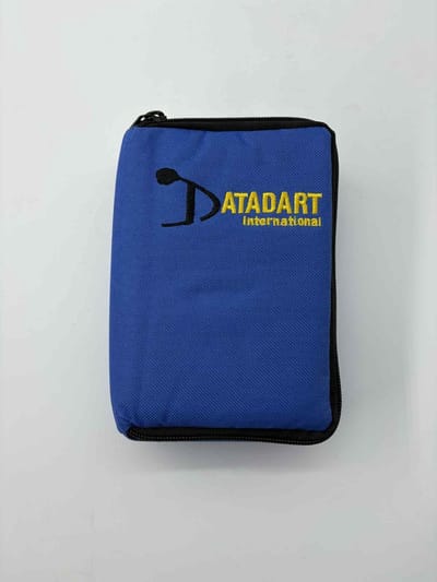 Dart hoesje - dart wallet - dartcase - Dartetui / Blauw