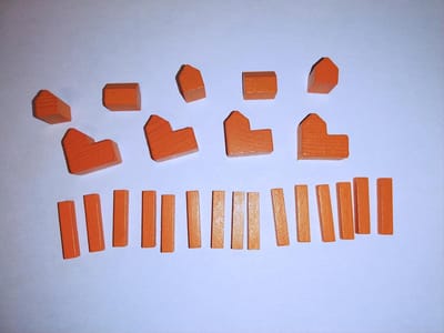 Basis set Catan - oranje