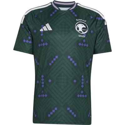 Thuisshirt Saoedi-Arabië Coupe du Monde 2026