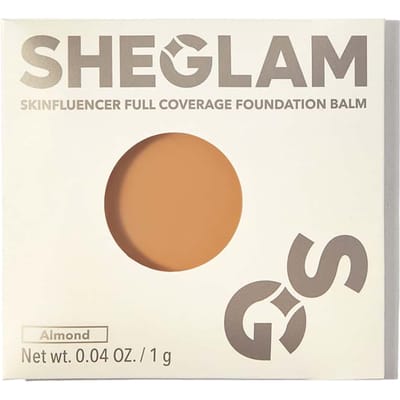 Full Coverage Sample Foundation Balsem Volledige Dekking-Almond Merk Beauty Cosmetica Make-Up Voor Vrouwen En Meisjes