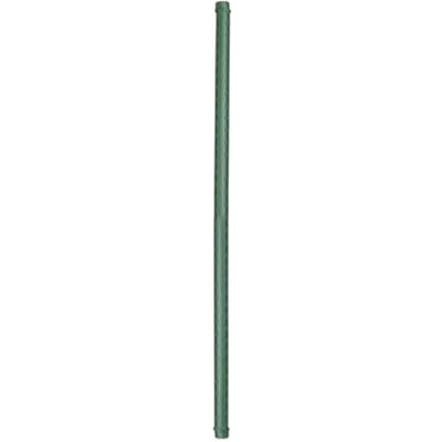 Nature Kunststof Plantenstok Groen Geribbeld H150cmxø16mm