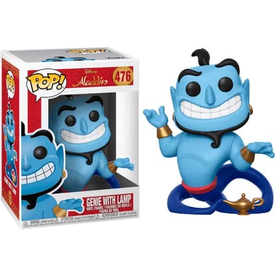 Funko Pop! Aladin Genie With Lamp - #476 Verzamelfiguur