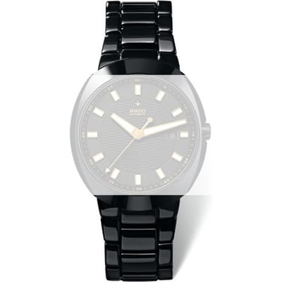 Rado straps 07.04950.10 D-Star band