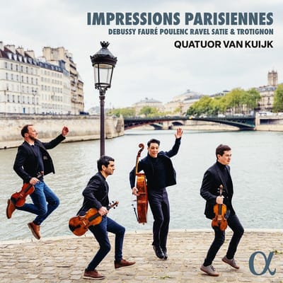 Quatuor Van Kuijk - Impressions Parisiennes (CD)