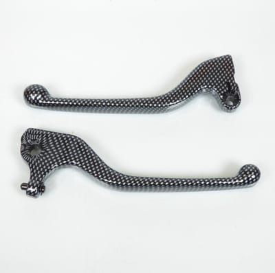 paar tnt links-rechts remhendels voor mbk 50 spirit scooters 2004 tot 2012 nieuw