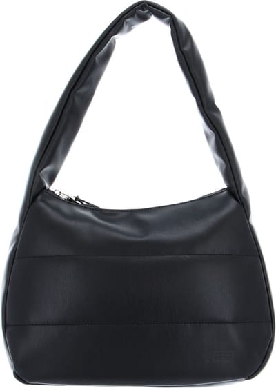 JOST Schoudertas Kaarina Hobo Bag Black Zwart