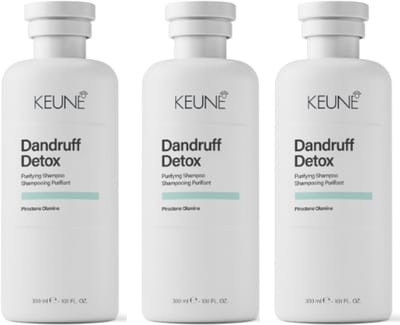 3 STUKS - Keune Care Dandruff Detox Purifying Shampoo 300 ml