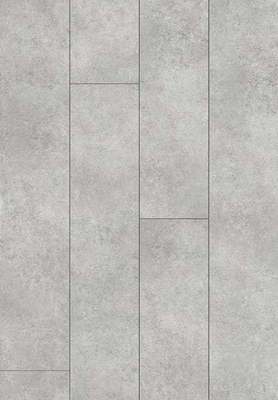 Mexen Silver Galaxy vinyl panelen 1227 x 187 mm LVT Dryback 2,5 mm, PVC onderlaag 4 V-voeg, Terrazzo - F1357-1227-187-255-4V1-01