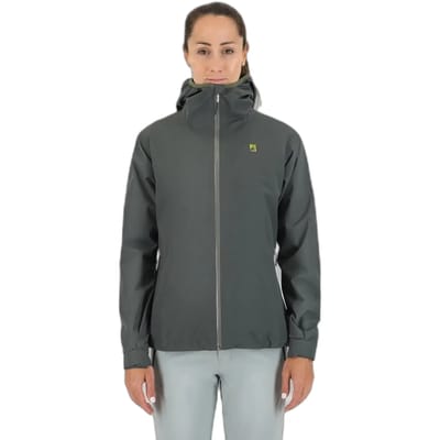Dames wandeljack met volledige rits Karpos Pluvia