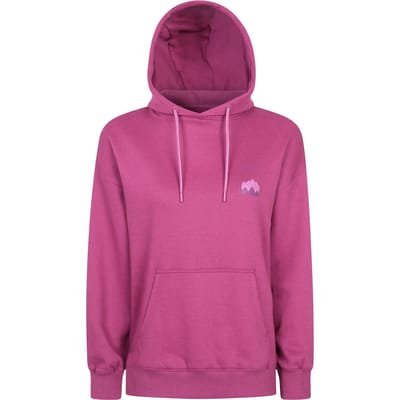Mountain Warehouse Dames Mountain Scene Hoodie (Bessen)