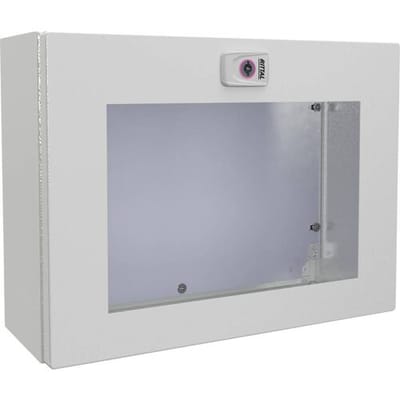 Rittal KX 1611.100 Universele behuizing 400 x 300 x 155 Polycarbonaat 1 stuk(s) Piece