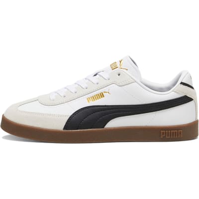 PUMA Puma Club II Era Unisex Sneakers - PUMA White-PUMA Black-Vapor Gray