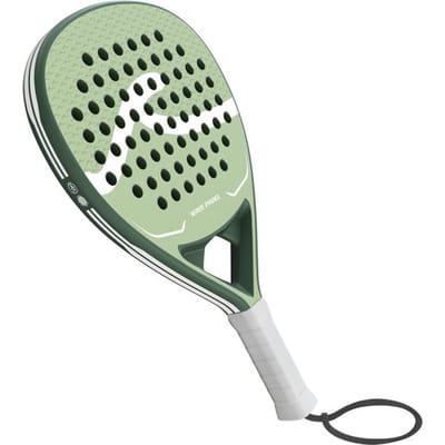 Padel Racket - 100% Carbon Voor mannen en vrouwen - Green serve padel
