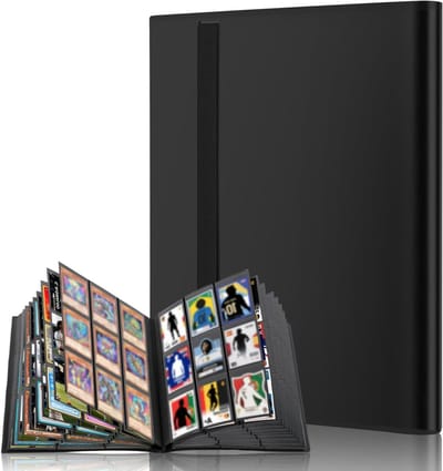 360 Kaarten Album - Waterdichte Verzamelfolder voor Trading Cards, Ideaal Cadeau voor Jongens en Meisjes, Perfect voor Kaartverzamelaars