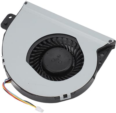 Dailygoods - Notebookventilator - Laptopkoelventilator - Verbetert de efficiëntie - Klein formaat - Duurzaam ontwerp - Geschikt voor K53S K53L K53E -...