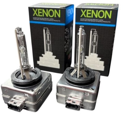 TLVX D1S Xenon Vervangingslampen Set – Kleur 6000K Wit Licht – Autolampen – Bi-Xenon – Origineel Autolampen met E-Keurmerk – Dimlicht & Grootlicht – 35W - 2 stuks