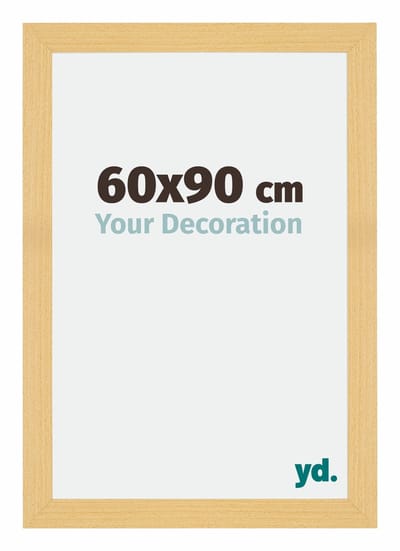 Your Decoration - Puzzellijst 60x90 cm - Beuken Decor - Puzzellijst 1500-2000 stukjes - MDF Fotolijst - Mura