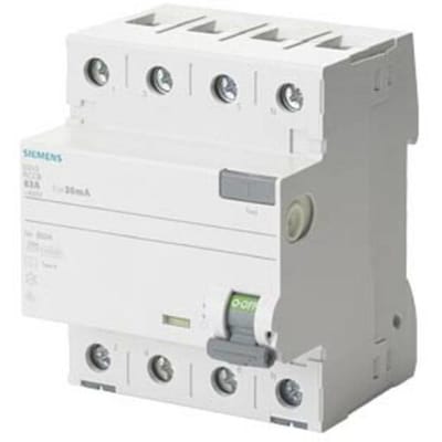 Siemens 5SV33443 5SV3344-3 Aardlekschakelaar F 40 A 0.03 A 400 V