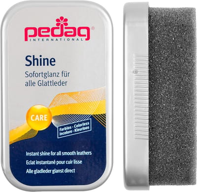 Pedag | Super Shine glansspons | Groot | Voor het poetsen van leren schoenen
