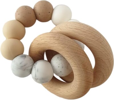 Chewies en More Basic rattle Ombre Naturel