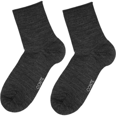 Dames lange en warme wollen sokken Conte Elegant Comfort