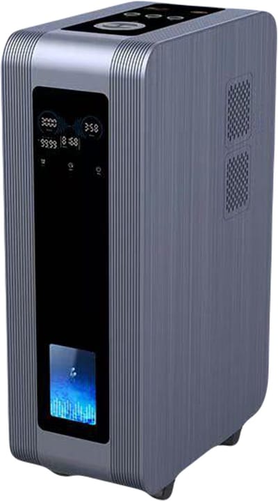 Waterstoftherapie HX3000 ml/min I OxyHydrogen (Brown's gas) H2 Waterstof inhalatie generator I Aqua2heal