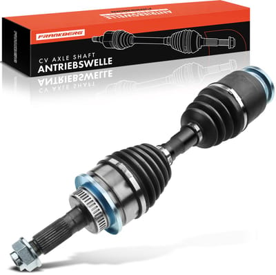 Frankberg 1x aandrijfas vooras links voor Ford Ranger ET