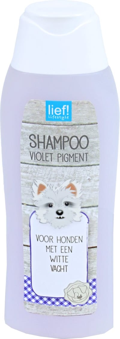 Lief! shampoo witte vacht - Default Title