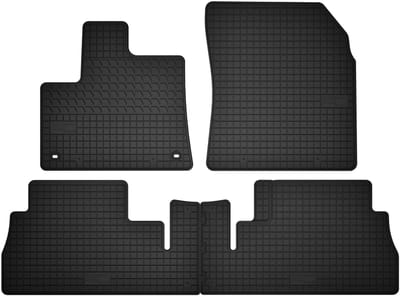 Wielganizator SolidTread - Rubberen Automatten - Toyota ProAce City Verso - 2019 - 4 Stuks