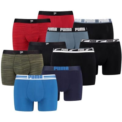 Puma boxershorts 10-Pack Verrassingspakket - Hussel/Mixed heren boxers pakket - Maat XXL