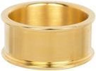 IXXXI Basisring goudkleurig 10mm - maat 20,5